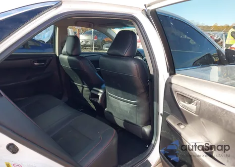 2017 Toyota Camry Se из США, поврежденный, VIN 4T1BF1FK8HU791206